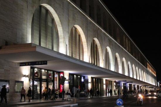 Termini Station Rooms Roma Exterior foto